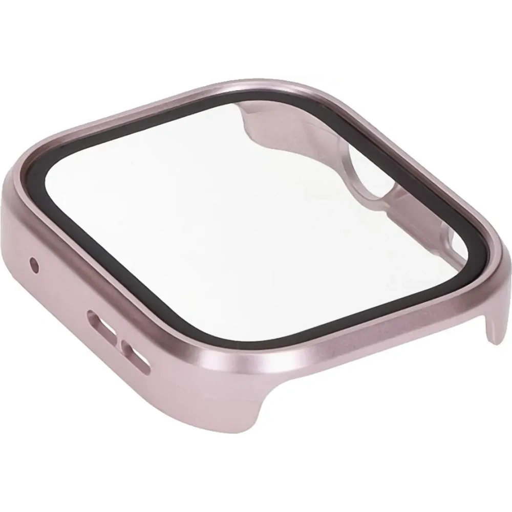 Hurtownia GSM - Bizon Case+Glass Hodinky Huawei Watch Fit 4 Pro saténově růžové - BIZ9591 - {ean13} - Hurt