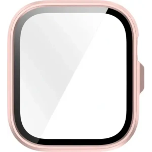 Hurtownia GSM - Etui ze szkłem do zegarka Bizon Case+Glass Watch do Huawei Watch Fit 4 Pro satynowo różowe - BIZ9591 - {ean13} - Hurt