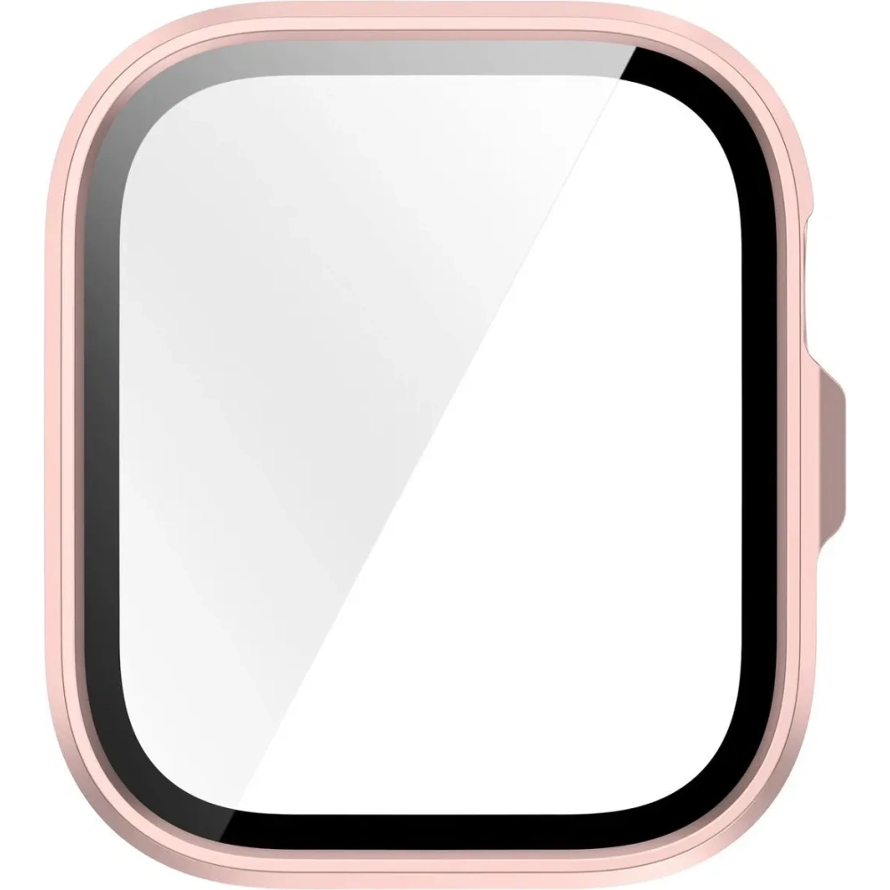 Hurtownia GSM - Bizon Case+Glass Hodinky Huawei Watch Fit 4 Pro saténově růžové - BIZ9591 - {ean13} - Hurt