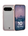 Bizon Case Angelo Google Pixel 10 / 10 Pro félig átlátszó rózsaszín kerettel