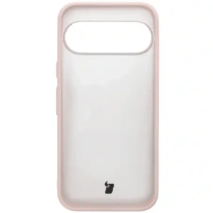 Hurtownia GSM - Bizon Case Angelo Google Pixel 10 / 10 Pro semi-transparent mit einem pinken Rahmen - BIZ9592 - {ean13} - Hurt