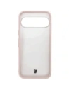 Hurtownia GSM - Bizon Case Angelo Google Pixel 10 / 10 Pro semi-transparent mit einem pinken Rahmen - BIZ9592 - {ean13} - Hurt