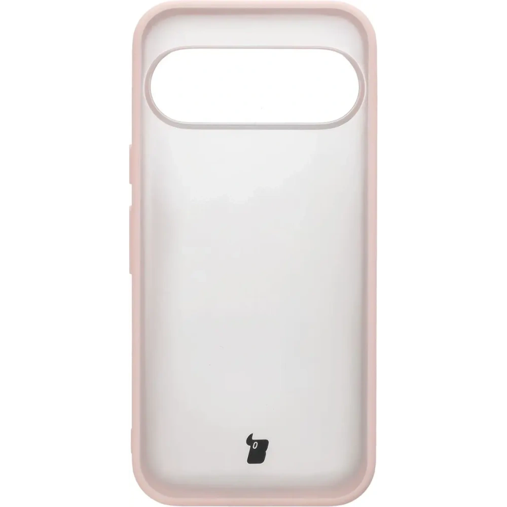 Hurtownia GSM - Bizon Case Angelo Google Pixel 10 / 10 Pro semi-transparent mit einem pinken Rahmen - BIZ9592 - {ean13} - Hurt