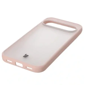 Hurtownia GSM - Bizon Case Angelo Google Pixel 10 / 10 Pro semi-transparent mit einem pinken Rahmen - BIZ9592 - {ean13} - Hurt