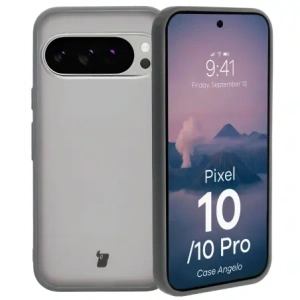Hurtownia GSM - Bizon Case Angelo Google Pixel 10 / 10 Pro semi-transparent mit grauem Rahmen - BIZ9593 - {ean13} - Hurt