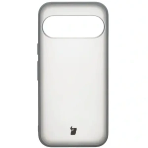 Hurtownia GSM - Etui Bizon Case Angelo do Google Pixel 10 / 10 Pro półprzezroczyste z szarą ramką - BIZ9593 - {ean13} - Hurt