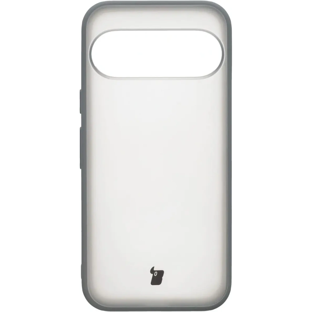 Hurtownia GSM - Etui Bizon Case Angelo do Google Pixel 10 / 10 Pro półprzezroczyste z szarą ramką - BIZ9593 - {ean13} - Hurt