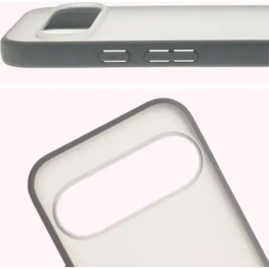 Hurtownia GSM - Bizon Case Angelo Google Pixel 10 / 10 Pro semi-transparent mit grauem Rahmen - BIZ9593 - {ean13} - Hurt