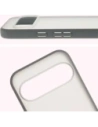 Hurtownia GSM - Etui Bizon Case Angelo do Google Pixel 10 / 10 Pro półprzezroczyste z szarą ramką - BIZ9593 - {ean13} - Hurt
