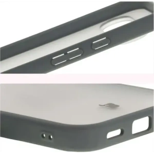 Hurtownia GSM - Etui Bizon Case Angelo do Google Pixel 10 / 10 Pro półprzezroczyste z szarą ramką - BIZ9593 - {ean13} - Hurt