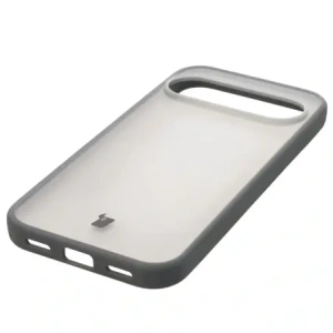 Hurtownia GSM - Etui Bizon Case Angelo do Google Pixel 10 / 10 Pro półprzezroczyste z szarą ramką - BIZ9593 - {ean13} - Hurt