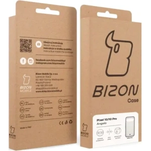 Hurtownia GSM - Bizon Case Angelo Google Pixel 10 / 10 Pro poloprůhledný se šedým rámem - BIZ9593 - {ean13} - Hurt