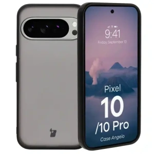 Hurtownia GSM - Bizon Case Angelo Google Pixel 10 / 10 Pro kouřový s černým rámem - BIZ9594 - {ean13} - Hurt