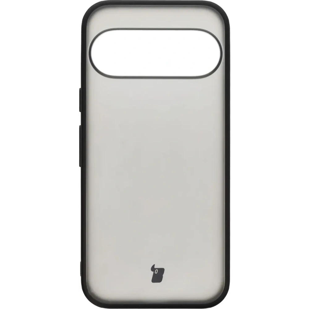 Hurtownia GSM - Bizon Case Angelo Google Pixel 10 / 10 Pro füstös fekete kerettel - BIZ9594 - {ean13} - Hurt