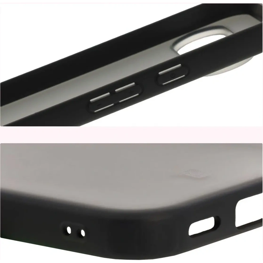Hurtownia GSM - Bizon Case Angelo Google Pixel 10 / 10 Pro füstös fekete kerettel - BIZ9594 - {ean13} - Hurt