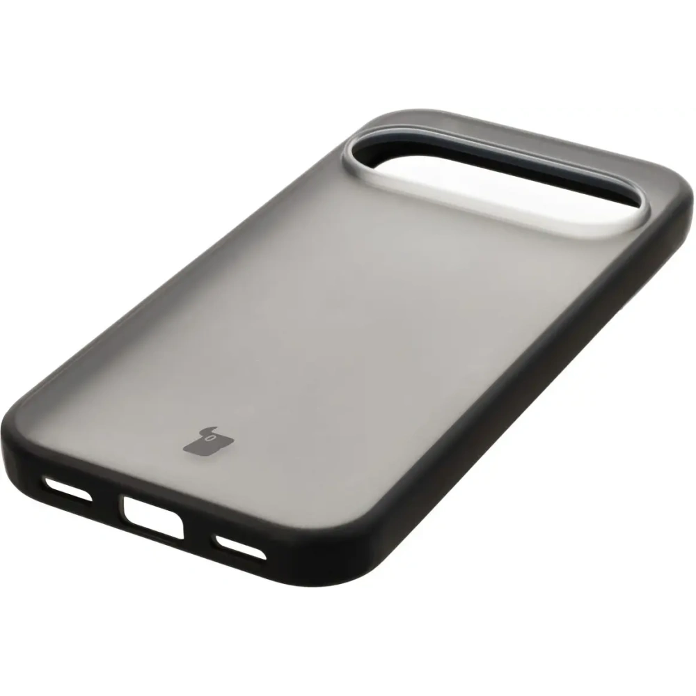 Hurtownia GSM - Bizon Case Angelo Google Pixel 10 / 10 Pro füstös fekete kerettel - BIZ9594 - {ean13} - Hurt