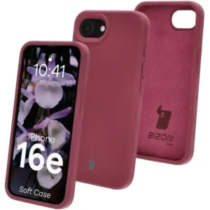 Hurtownia GSM - Bizon Soft Case Apple iPhone 16e dunkel lila - BIZ9595 - {ean13} - Hurt