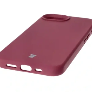 Hurtownia GSM - Bizon Soft Case Apple iPhone 16e tmavě fialový - BIZ9595 - {ean13} - Hurt