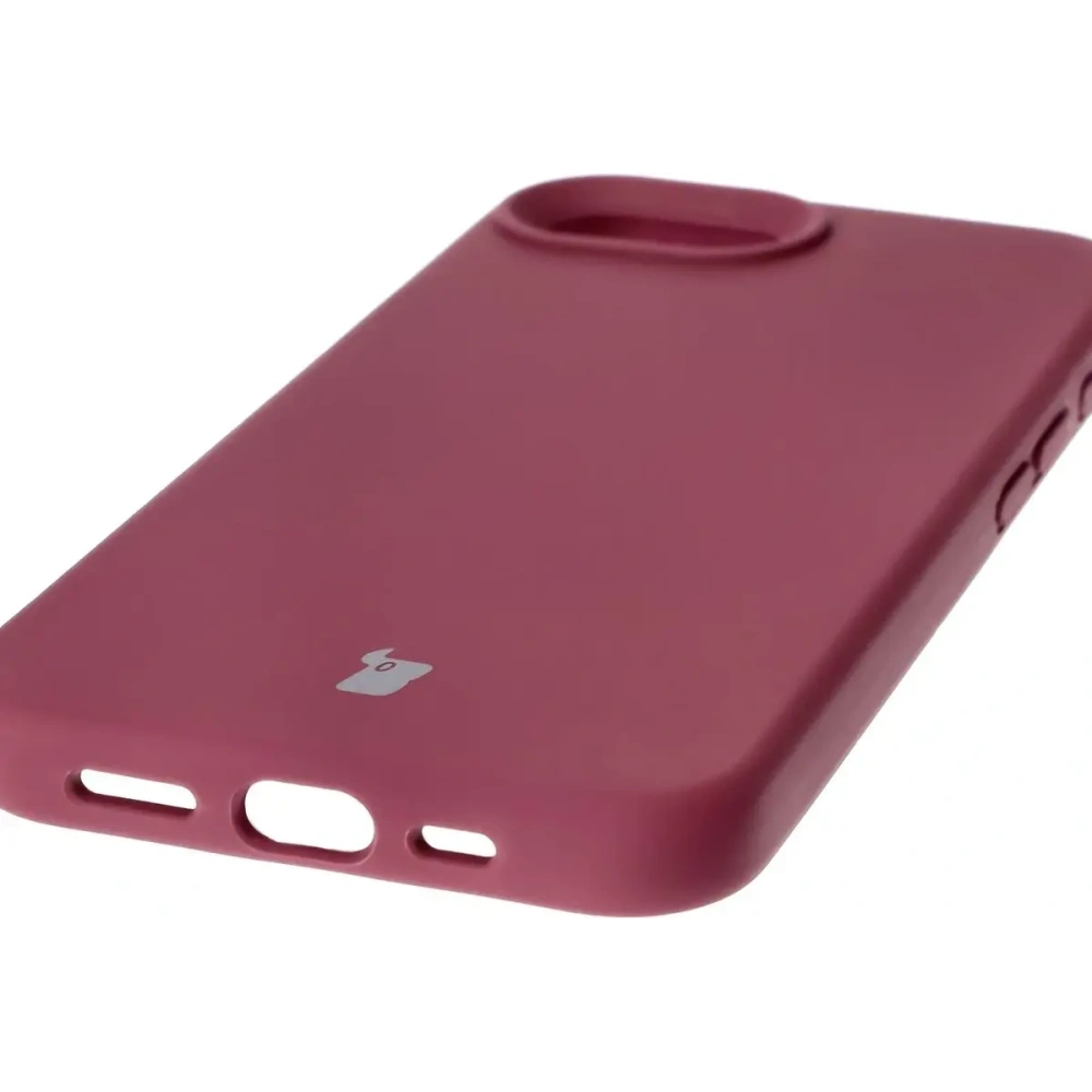 Hurtownia GSM - Bizon Soft Case Apple iPhone 16e tmavě fialový - BIZ9595 - {ean13} - Hurt