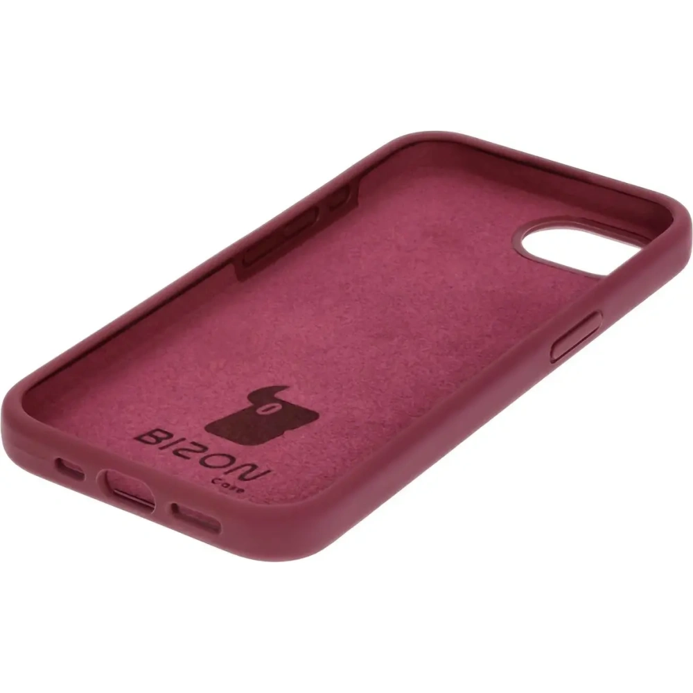 Hurtownia GSM - Bizon Soft Case Apple iPhone 16e tmavě fialový - BIZ9595 - {ean13} - Hurt