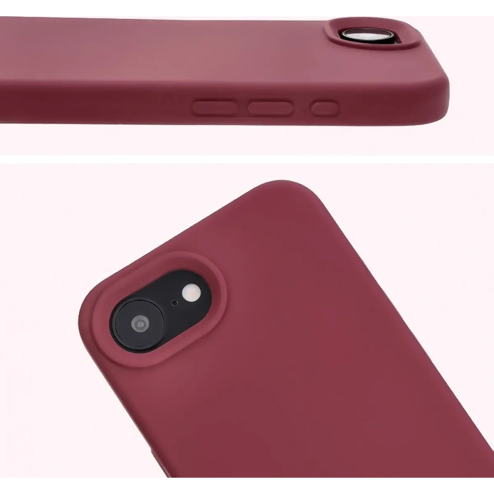 Hurtownia GSM - Bizon Soft Case Apple iPhone 16e tmavě fialový - BIZ9595 - {ean13} - Hurt