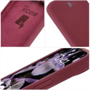Hurtownia GSM - Bizon Soft Case Apple iPhone 16e tmavě fialový - BIZ9595 - {ean13} - Hurt