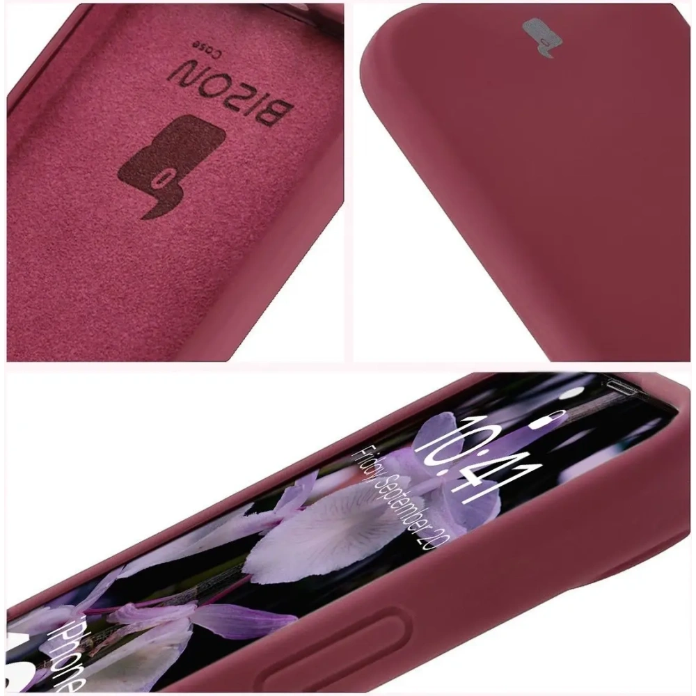Hurtownia GSM - Bizon Soft Case Apple iPhone 16e dunkel lila - BIZ9595 - {ean13} - Hurt