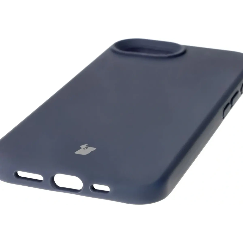 Hurtownia GSM - Bizon Soft Case Apple iPhone 16e tmavě modrý - BIZ9596 - {ean13} - Hurt