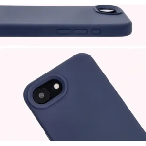 Hurtownia GSM - Bizon Soft Case Apple iPhone 16e tmavě modrý - BIZ9596 - {ean13} - Hurt
