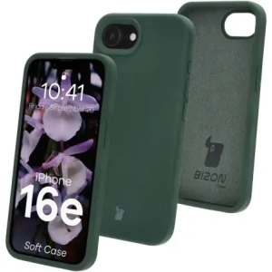 Hurtownia GSM - Bizon Soft Case Apple iPhone 16e tmavě zelená - BIZ9597 - {ean13} - Hurt