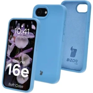 Hurtownia GSM - Bizon Soft Case Apple iPhone 16e modrý - BIZ9598 - {ean13} - Hurt