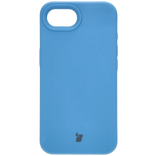 Silikonowe etui Bizon Soft Case do Apple iPhone 16e niebieskie