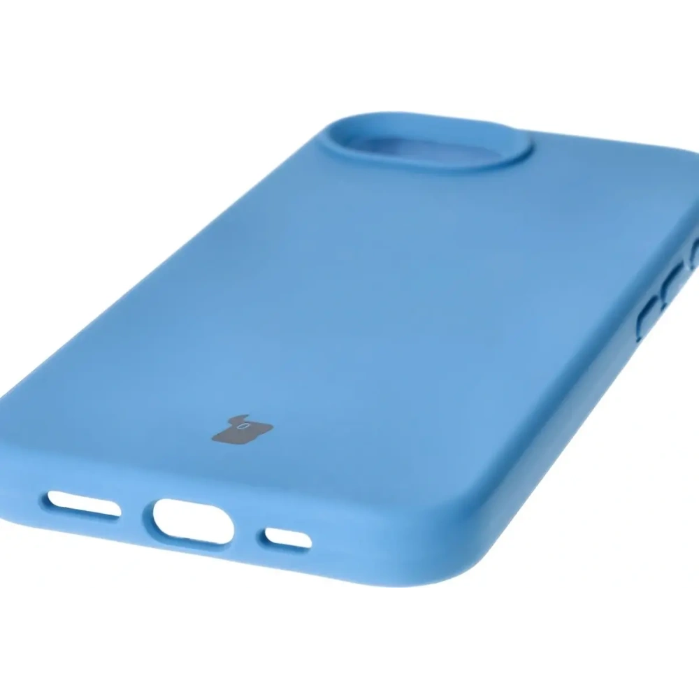 Hurtownia GSM - Bizon Soft Case Apple iPhone 16e modrý - BIZ9598 - {ean13} - Hurt