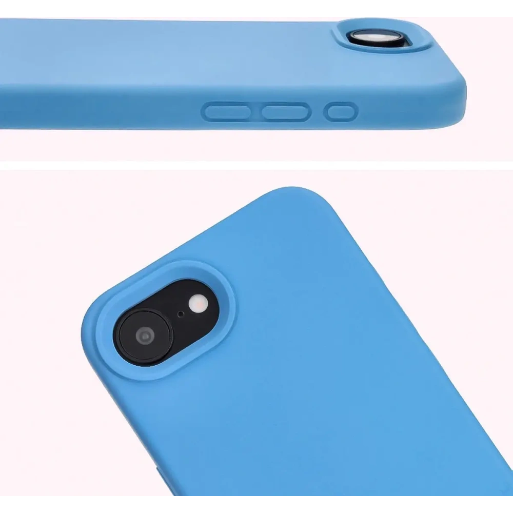 Hurtownia GSM - Bizon Soft Case Apple iPhone 16e modrý - BIZ9598 - {ean13} - Hurt