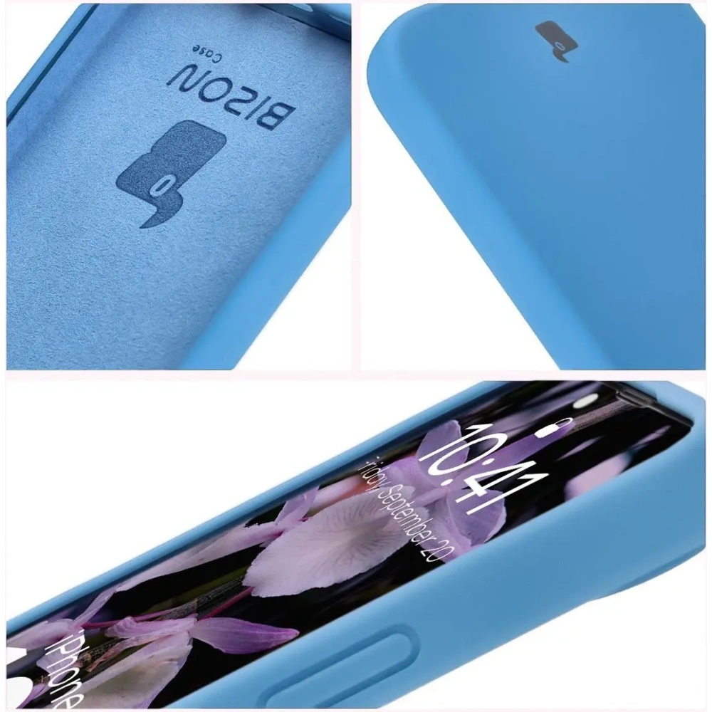 Hurtownia GSM - Bizon Soft Case Apple iPhone 16e modrý - BIZ9598 - {ean13} - Hurt