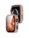 Bizon Case+Glass Hodinky Huawei Watch Fit 4 Pro růžové