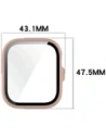 Hurtownia GSM - Bizon Case+Glass Hodinky Huawei Watch Fit 4 Pro růžové - BIZ9599 - {ean13} - Hurt