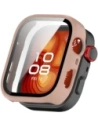 Hurtownia GSM - Bizon Case+Glass Hodinky Huawei Watch Fit 4 Pro růžové - BIZ9599 - {ean13} - Hurt