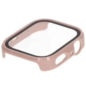 Hurtownia GSM - Etui ze szkłem do zegarka Bizon Case+Glass Watch do Huawei Watch Fit 4 Pro różowe - BIZ9599 - {ean13} - Hurt
