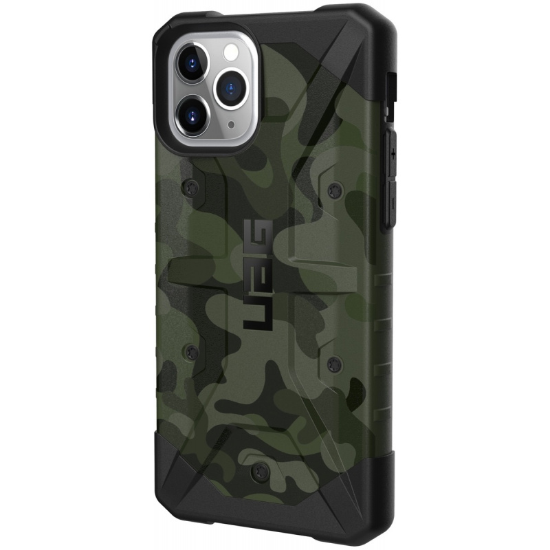 Urban Armor Gear Distributor - 812451032321 - UAG108FORCAM - UAG Urban Armor Gear Pathfinder Apple iPhone 11 Pro (forest camo) - B2B homescreen