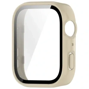 Hurtownia GSM - Etui ze szkłem do zegarka Bizon Case+Glass Watch do Huawei Watch Fit 4 beżowe - BIZ9600 - {ean13} - Hurt