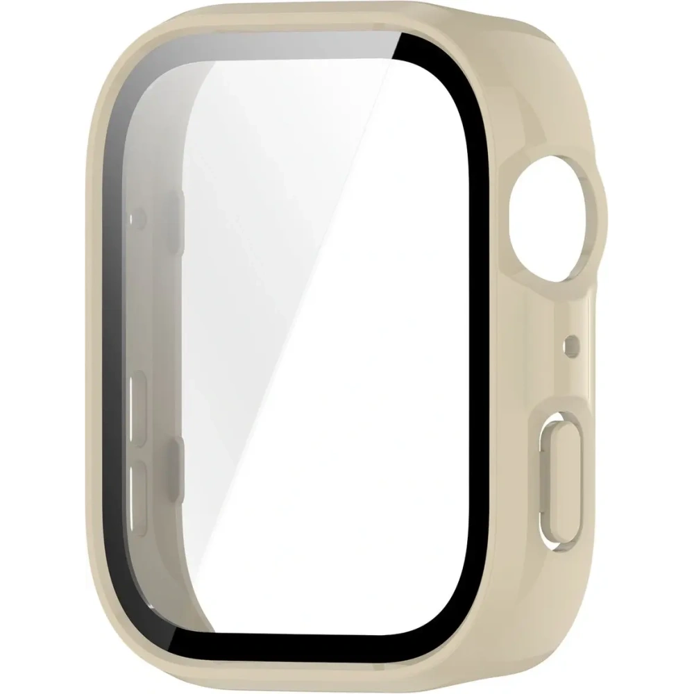 Hurtownia GSM - Bizon Case+Glass Uhr Huawei Watch Fit 4 beige - BIZ9600 - {ean13} - Hurt