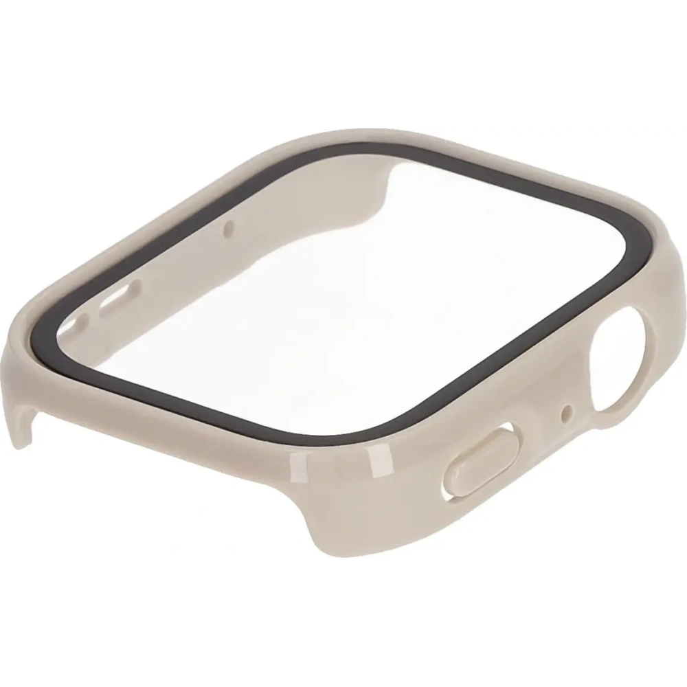 Hurtownia GSM - Bizon Case+Skleněný kryt pro hodinky Huawei Watch Fit 4 béžový - BIZ9600 - {ean13} - Hurt
