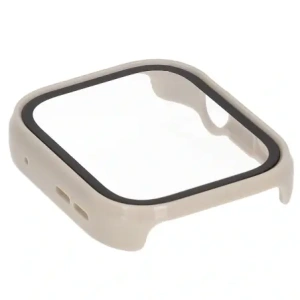 Wholesale Bizon Case+Glass Watch Huawei Watch Fit 4 beige - BIZ9600 - {ean13} - Hurt