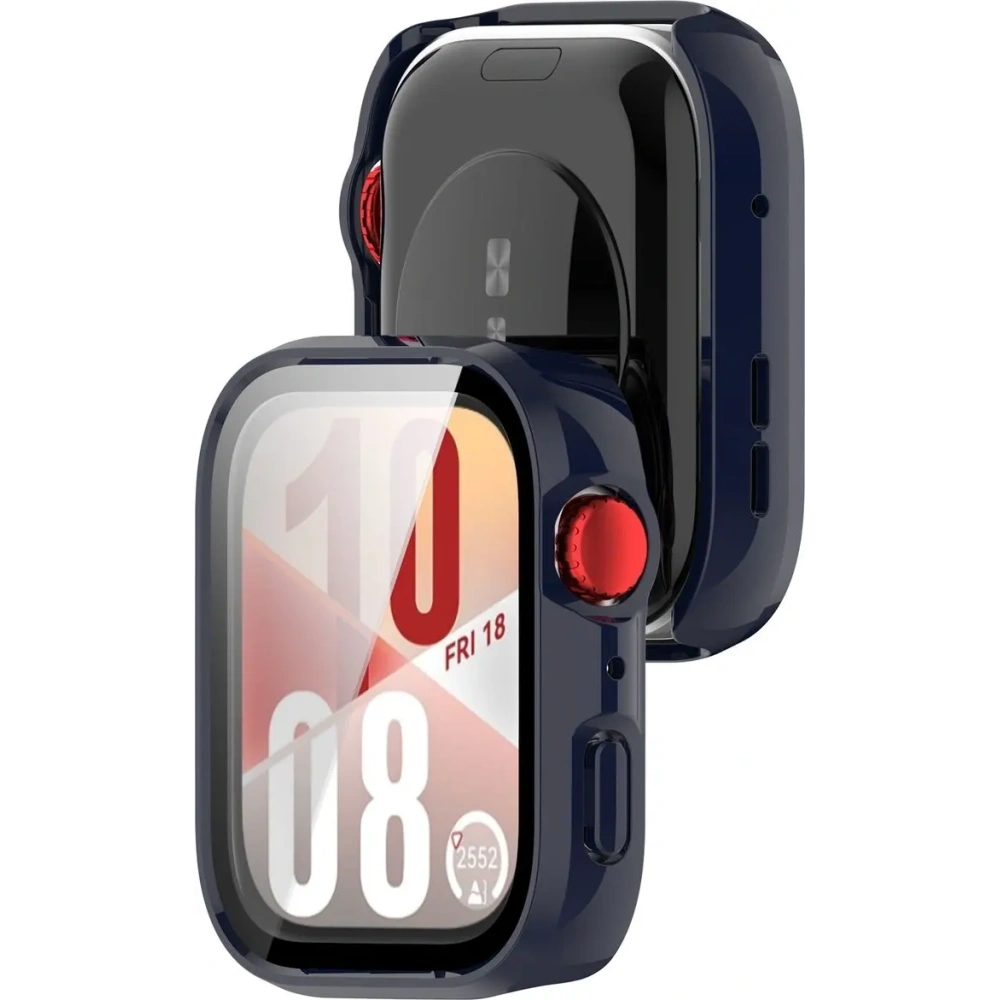 Hurtownia GSM - Bizon Case+Glass Hodinky Huawei Watch Fit 4 modré - BIZ9601 - {ean13} - Hurt