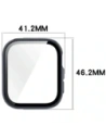 Hurtownia GSM - Bizon Case+Glass Hodinky Huawei Watch Fit 4 modré - BIZ9601 - {ean13} - Hurt