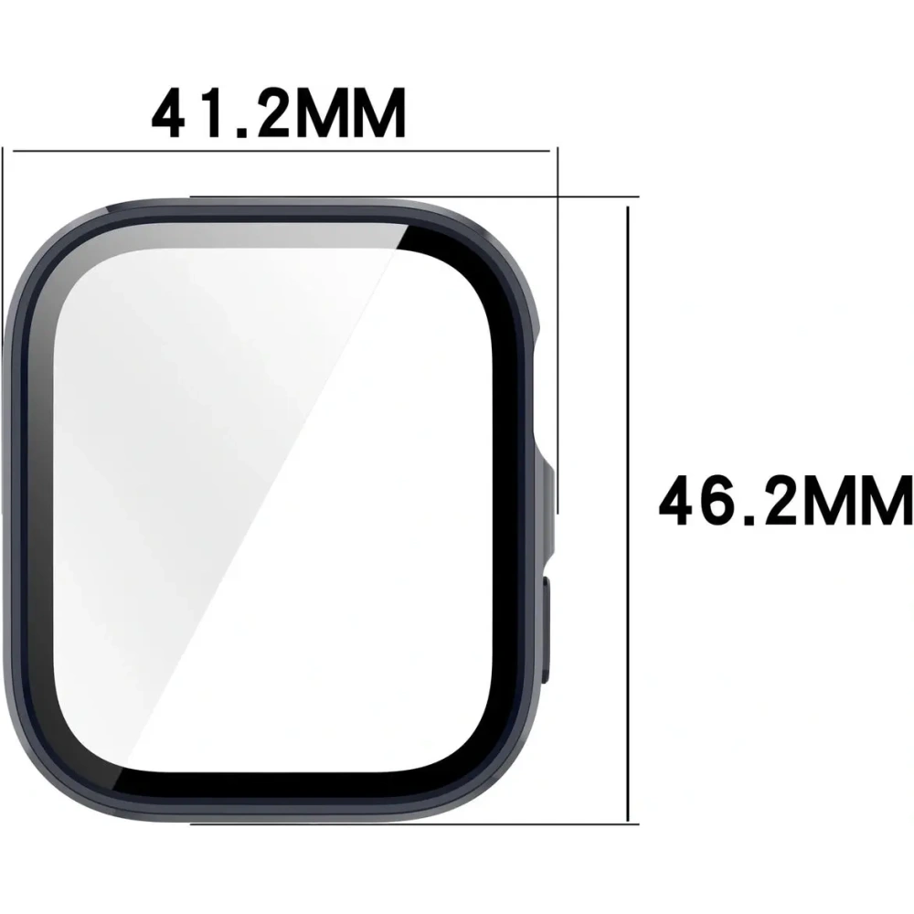 Hurtownia GSM - Bizon Case+Glass Hodinky Huawei Watch Fit 4 modré - BIZ9601 - {ean13} - Hurt