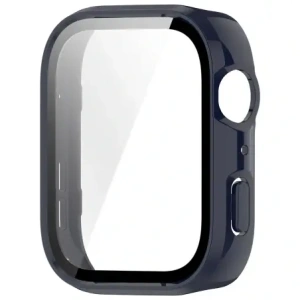 Hurtownia GSM - Etui ze szkłem do zegarka Bizon Case+Glass Watch do Huawei Watch Fit 4 niebieskie - BIZ9601 - {ean13} - Hurt