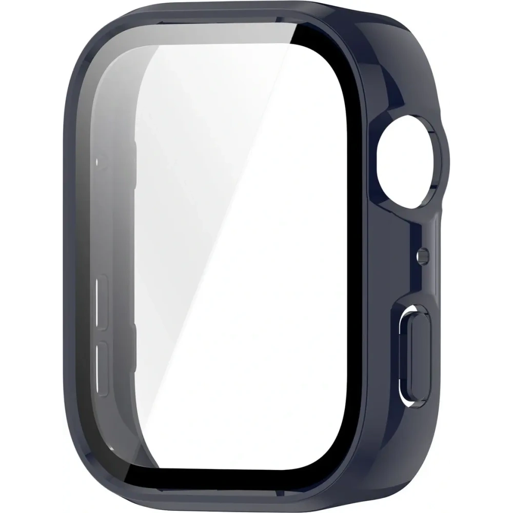 Hurtownia GSM - Bizon Case+Glass Hodinky Huawei Watch Fit 4 modré - BIZ9601 - {ean13} - Hurt