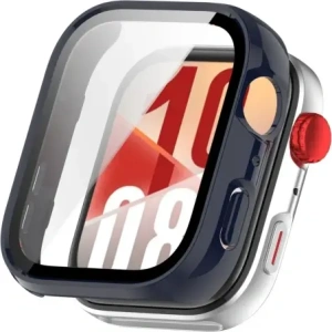 Hurtownia GSM - Bizon Case+Glass Hodinky Huawei Watch Fit 4 modré - BIZ9601 - {ean13} - Hurt